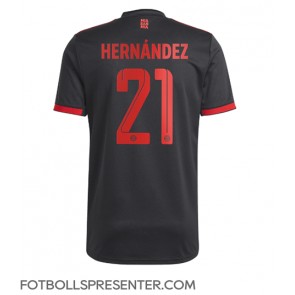 Bayern Munich Lucas Hernandez #21 Tredje Matchtröja 2022-23 Kortärmad